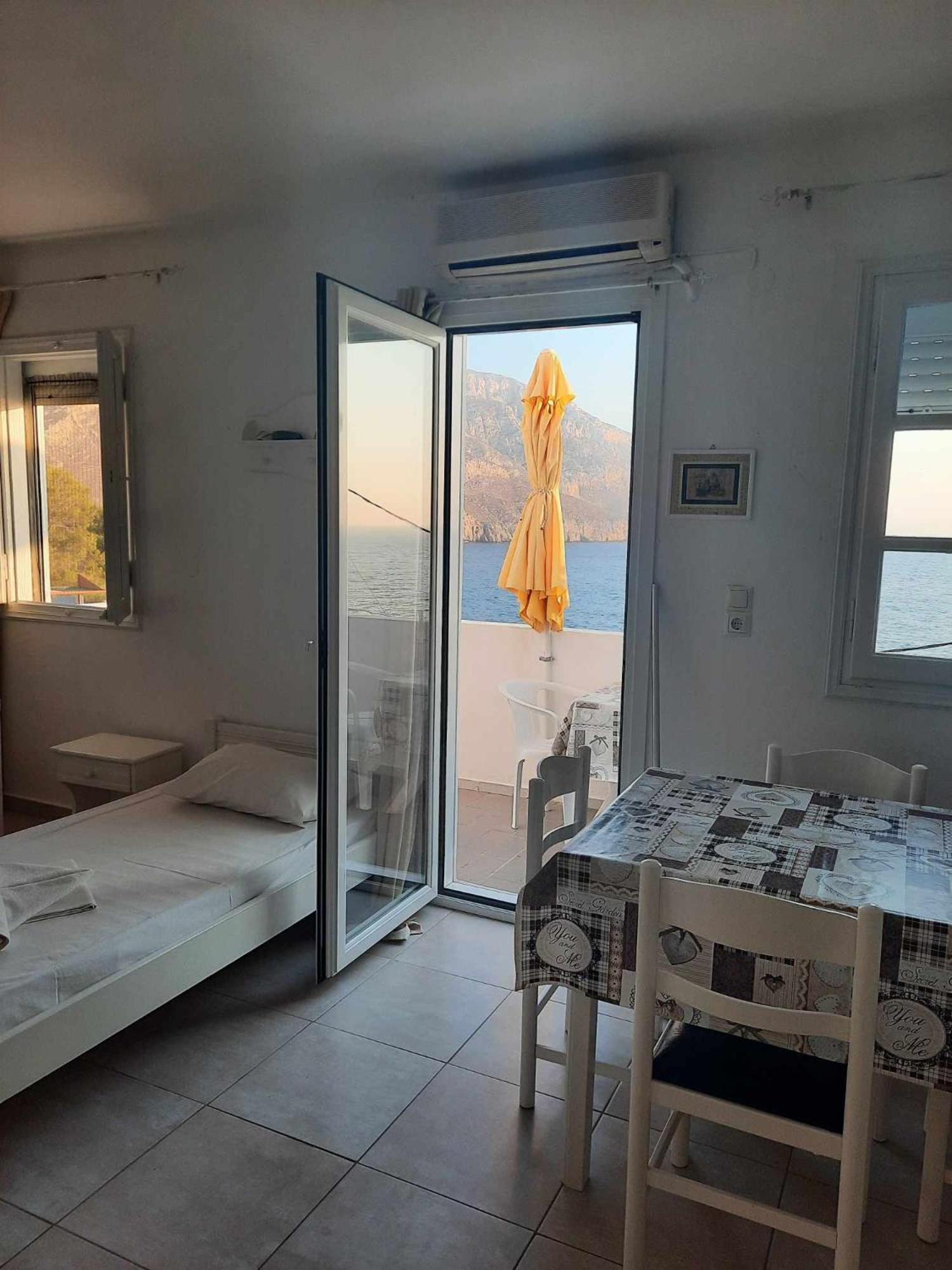 Kalymnos Platy Gialos Mousellis Makis Apartments Panormos  Exterior foto