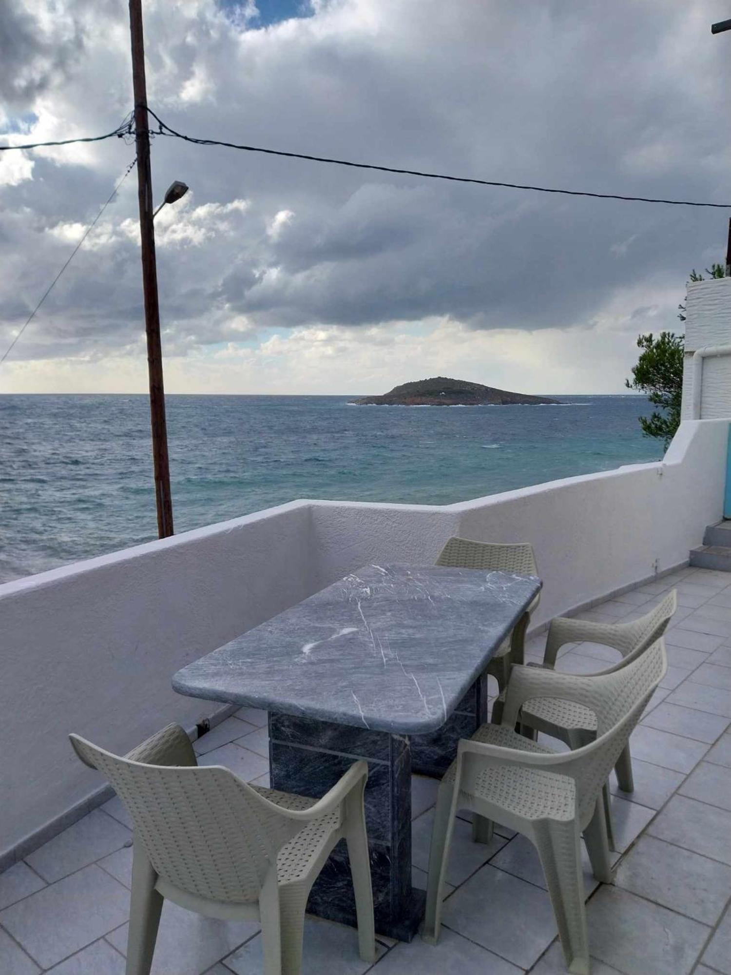 Kalymnos Platy Gialos Mousellis Makis Apartments Panormos  Exterior foto