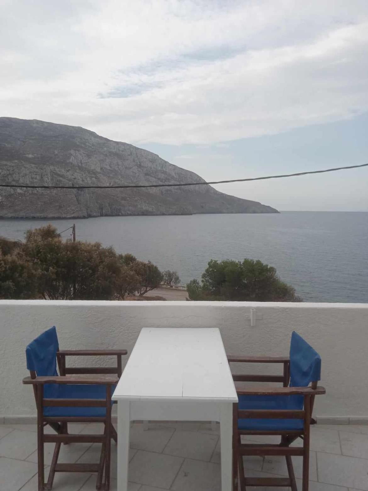 Kalymnos Platy Gialos Mousellis Makis Apartments Panormos  Exterior foto